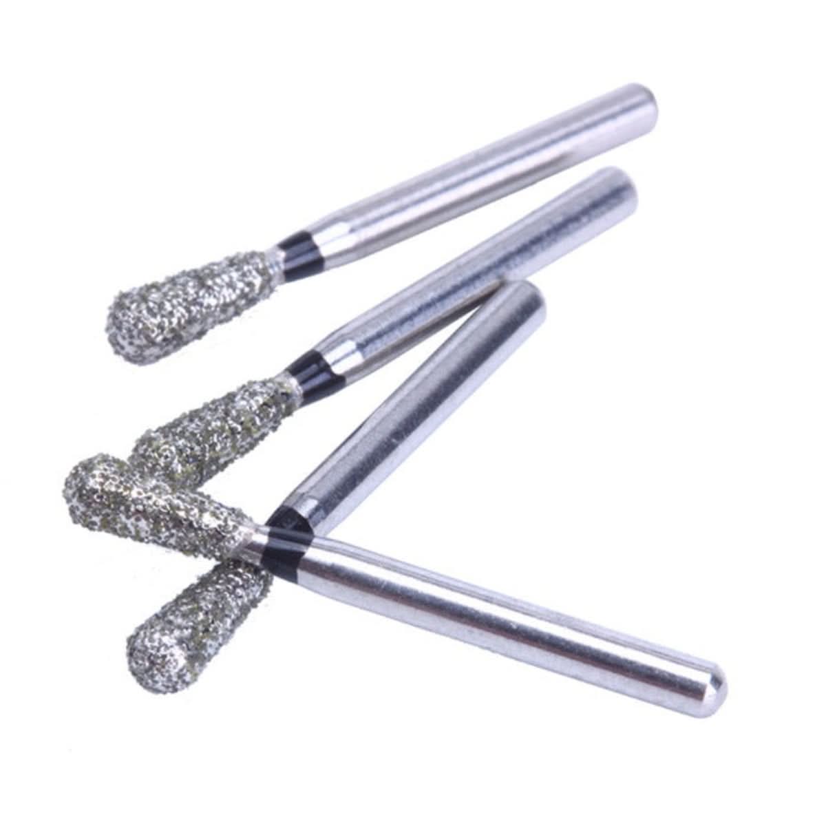 Dental Diamond Burs FG EX-21S End Cut 10pcs/Box - pairaydental.com