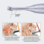 LED Plus Curing Light 1 Sec Cure Wide Spectrum 7 Modes 2500mW/cm² - pairaydental.com