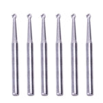 Dental Carbide Bur Round FG #3 10pcs/Box - pairaydental.com