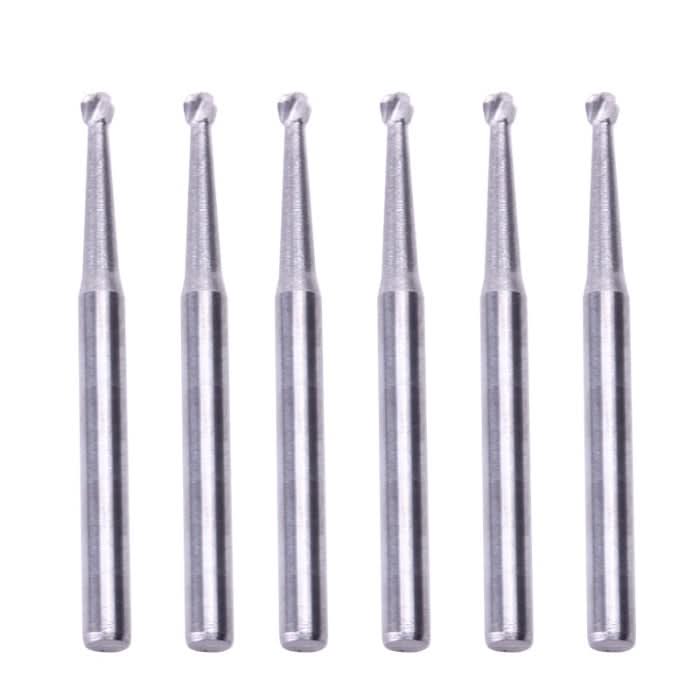 Dental Carbide Bur Round FG #3 10pcs/Box - pairaydental.com