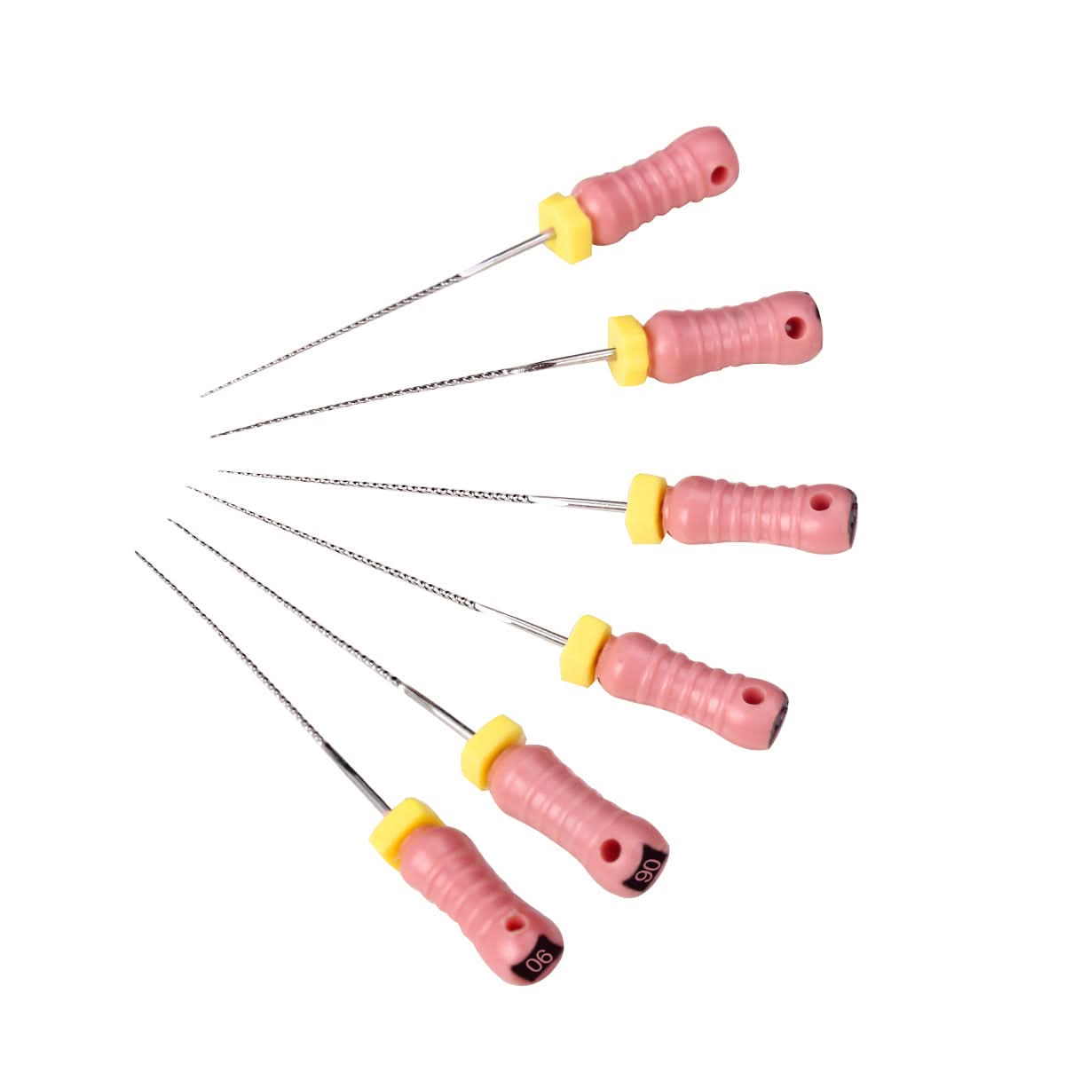 Endo Hand K-Files Stainless Steel #06 25mm 6pcs/Pk - pairaydental.com