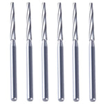 Dental Carbide Burs Bone Cutters Finishing FG 28mm 6pcs/Box - pairaydental.com