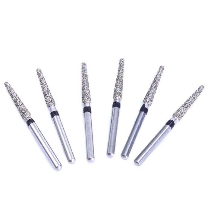 Dental Diamond Burs FG TR-13S Flat Cone 10pcs/Box - pairaydental.com