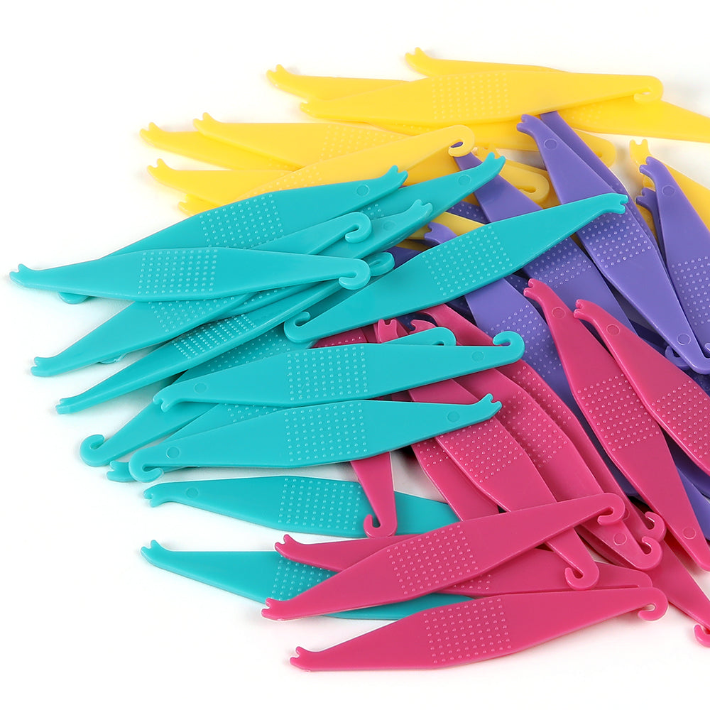 Orthodontic Elastic Rubber Band Placers Assorted Colors 50pcs/Pack - pairaydental.com