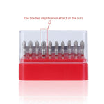 Dental Diamond Bur FG 379-023F Football Red 10pcs/Kit - pairaydental.com