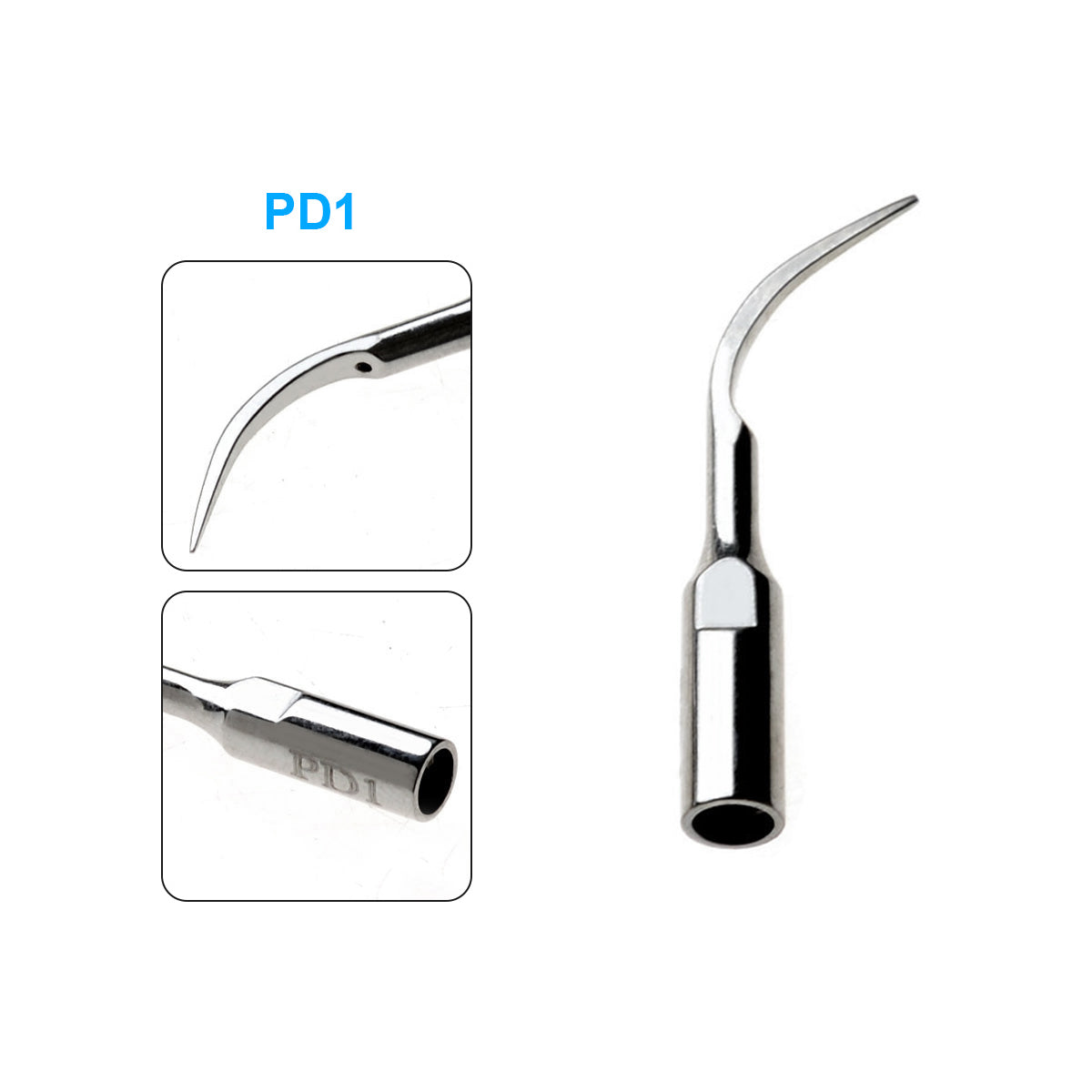 PD1 Ultrasonic Scaler Periodontic Tips - pairaydental.com