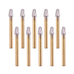 Dental Carbide Burs Egg Shaped Trimming Finishing FG 7408 10pcs/Box - pairaydental.com