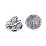 Dental Lingual Buttons Direct Bond Eyelet Round/Rectangular 10pcs/Bag - pairaydental.com