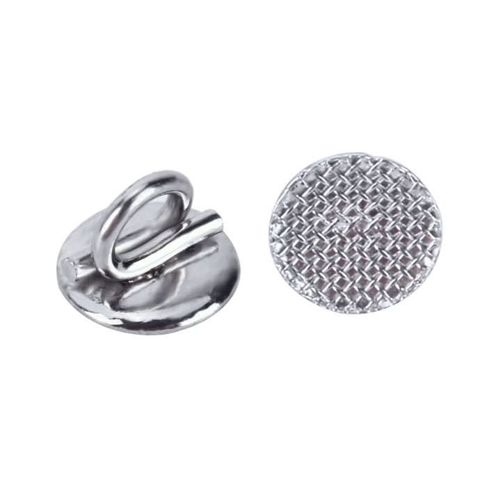 Dental Lingual Buttons Direct Bond Eyelet Round/Rectangular 10pcs/Bag - pairaydental.com