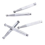 Dental Carbide Bur for Slow Speed Latch RA #8 Round 2.3mm 5pcs/Box - pairaydental.com