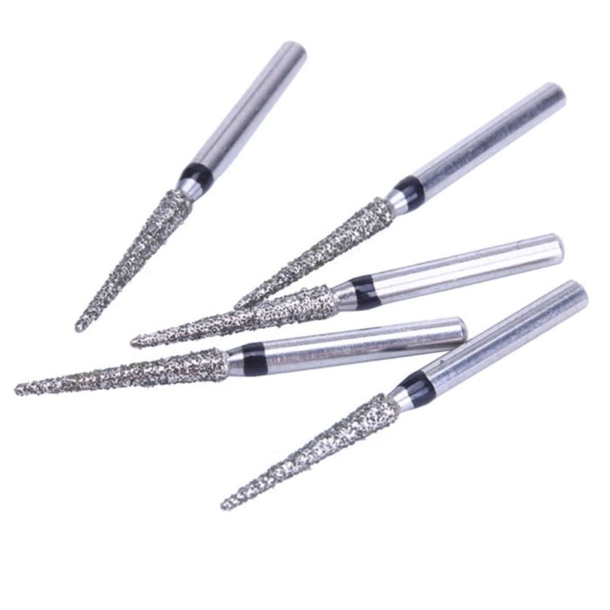 Dental Diamond Burs FG TC-11S Needle10pcs/Box - pairaydental.com