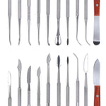 Dental Spatula Plaster Knife Versatile Teeth Wax Carving Tool Set 10pcs/Set - pairaydental.com
