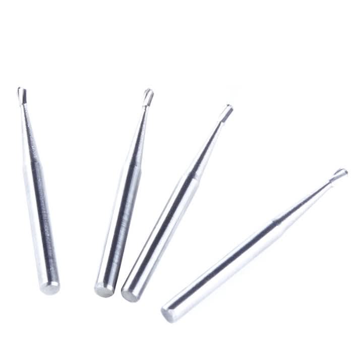 Dental Carbide Bur Pear Shaped FG #330 10pcs/Box - pairaydental.com
