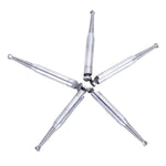 Dental Carbide Bur for Slow Speed Latch RA #5 Round 1.6mm 5pcs/Box - pairaydental.com