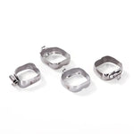 Orthodontic 1st Molar Bands with Buccal Tube MBT 0.022 #16-#35 U2/L1 80pcs/Box - pairaydental.com