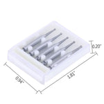 Dental Carbide Bur for Slow Speed Latch RA #3 Round 1.2mm 5pcs/Box - pairaydental.com