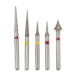 Dental Diamond Bur Ortho Interproximal Enamel Kit 5pcs/Kit - pairaydental.com