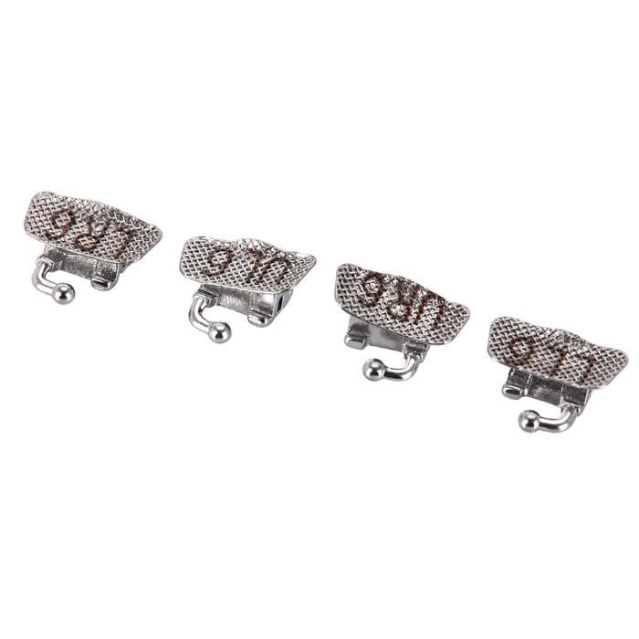 Buccal Tube 1st Molar Bondable Convertible U1L1 MBT 0.022 4pcs/pack - pairaydental.com