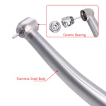 4 Hole High Speed Handpiece Push Button Four Water Spray Clean Head System - pairaydental.com