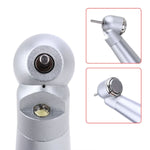 2/4 Hole LED High Speed Handpiece 45 Degree Standard Head Push Button E-Generator - pairaydental.com