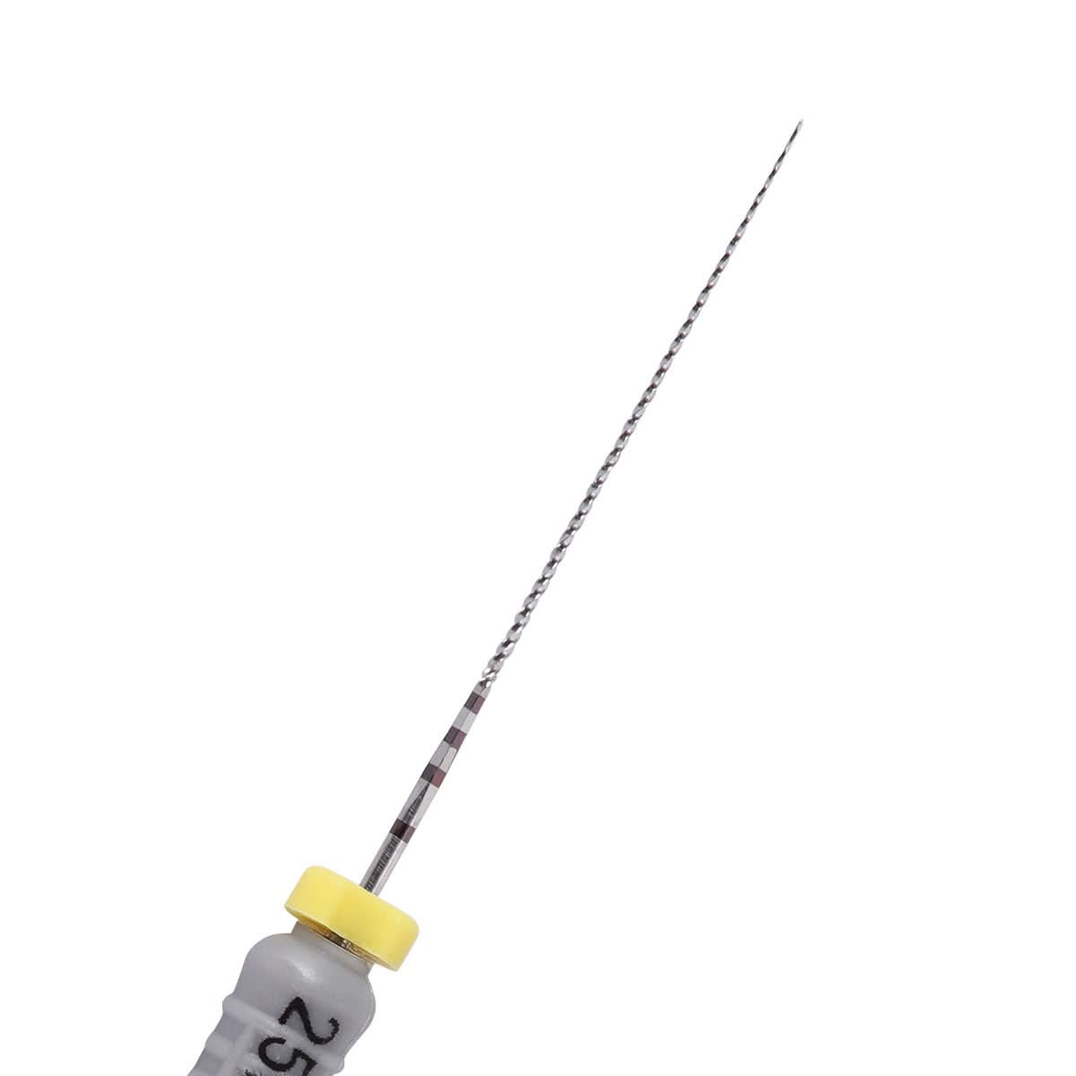 Endo C Files Hand Use Stainless Steel 25mm #6 #8 #10 Assorted 6pcs/Pack - pairaydental.com