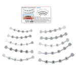 Lingual Retainer Bonding Splits U#38-47 & L#29-37 with Mark 10pcs/Bag - pairaydental.com