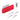Dental Diamond Bur FG 368-023F Football Red 10pcs/Kit - pairaydental.com