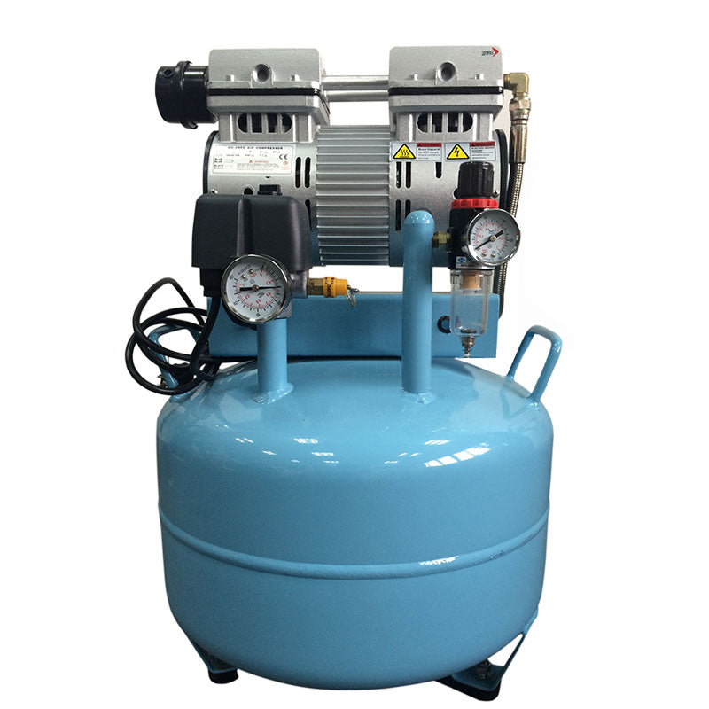 Dental Silent Air Compressor Oil Free 40L 780W - pairaydental.com