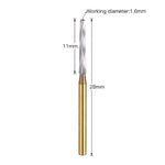 Dental FG Carbide Finishing Burs 28mm Gold 6pcs/Box - pairaydental.com