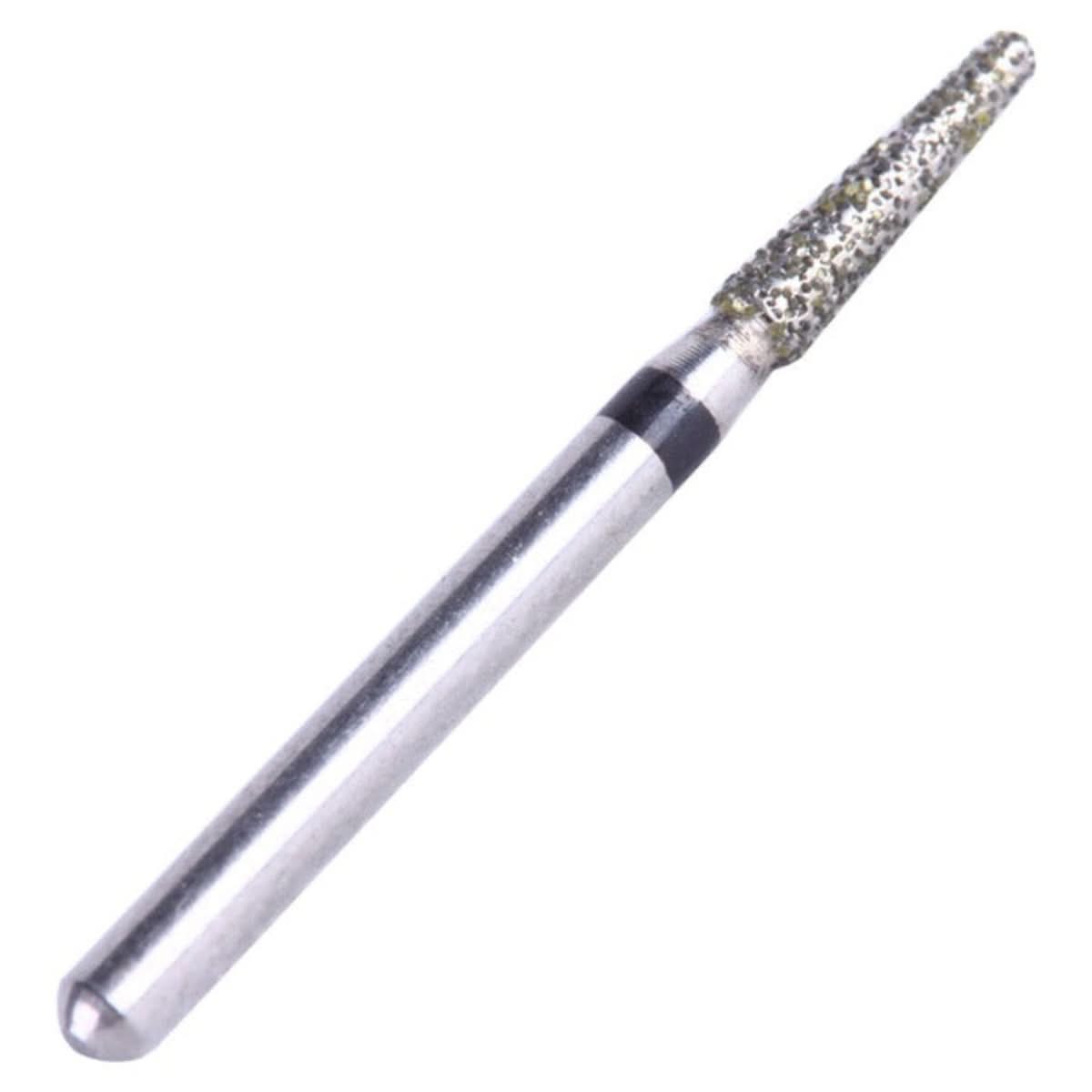 Dental Diamond Burs FG TF-21S Flat Cone 10pcs/Box - pairaydental.com