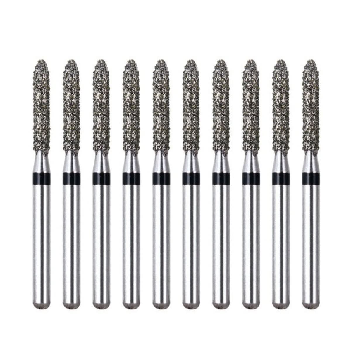 AZDENT FG Diamond Burs SO-21S 10pcs/Box - pairaydental.com