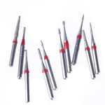 Dental Diamond Bur FG-106 Kiddies Kit 10pcs/Kit - pairaydental.com