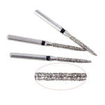Dental Diamond Burs FG FO-11S Flame 10pcs/Box - pairaydental.com