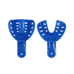 Dental Impression Plastic Trays Kit Autoclavable 12pcs/Kit - pairaydental.com