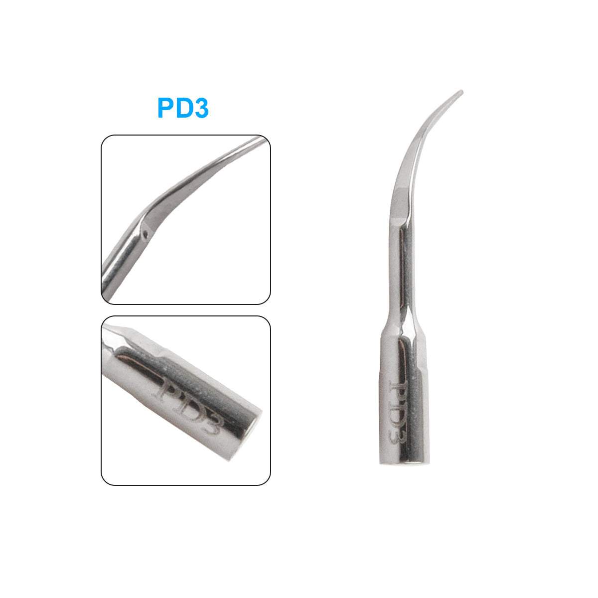 PD3 Ultrasonic Scaler Periodontic Tips - pairaydental.com
