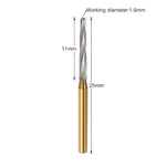 Dental FG Carbide Finishing Burs 25mm Gold 6pcs/Box - pairaydental.com
