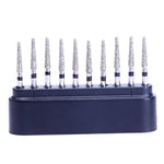 Dental Diamond Burs FG TR-13S Flat Cone 10pcs/Box - pairaydental.com