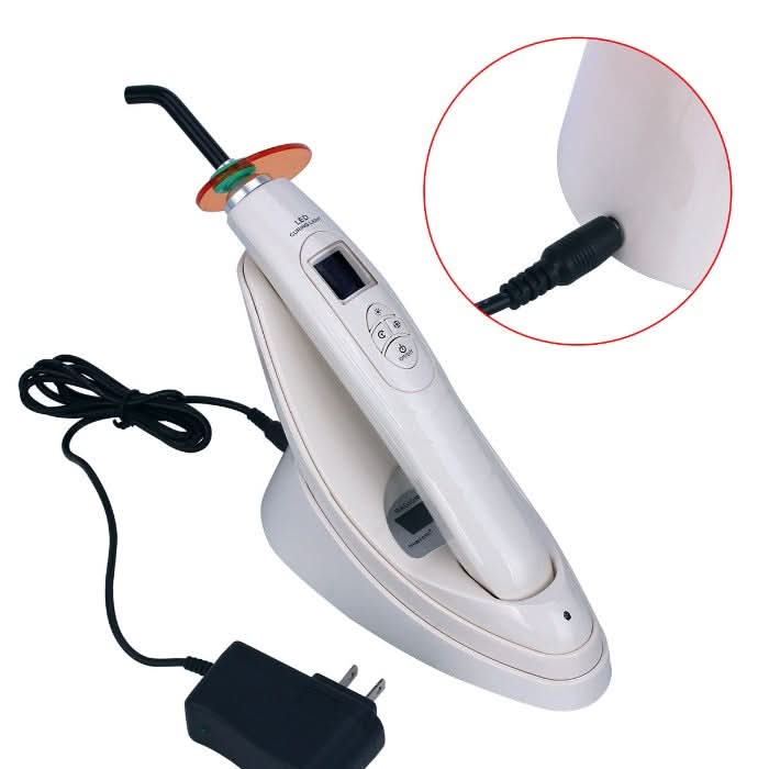 LED Dental Curing Light High Power 3 Modes 380-515nm 2000mW/cm² - pairaydental.com