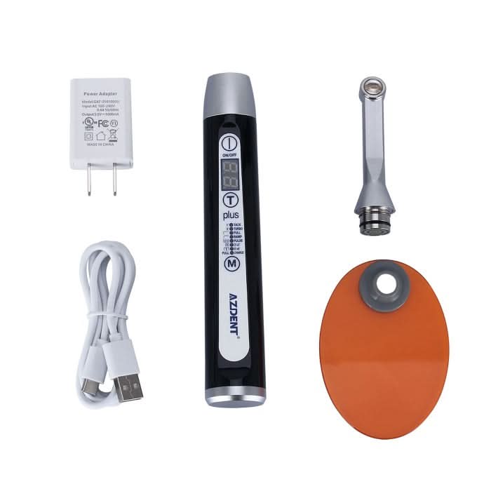 LED Plus Curing Light 1 Sec Cure Wide Spectrum 7 Modes 2500mW/cm² - pairaydental.com