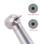 4 Hole High Speed Handpiece Push Button Four Water Spray Clean Head System - pairaydental.com