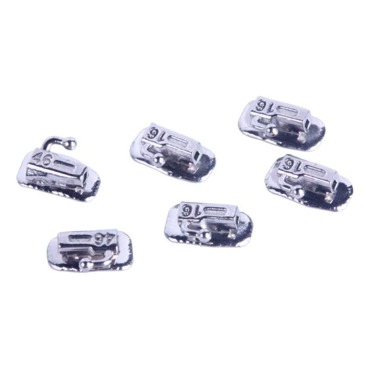 Buccal Tube 1st Molar Bondable Split Non-Convertible MBT 0.022 20Sets/Box - pairaydental.com