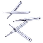 Dental Carbide Bur for Slow Speed Latch RA #1 Round 0.8mm 5pcs/Box - pairaydental.com