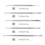 Dental Spatula Plaster Knife Versatile Teeth Wax Carving Tool Set 10pcs/Set - pairaydental.com