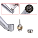 2/4 Hole LED High Speed Handpiece 45 Degree Standard Head Push Button E-Generator - pairaydental.com