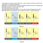 Dental Diamond Bur FG-107 Ceramic Restoration Kit 10pcs/Kit - pairaydental.com