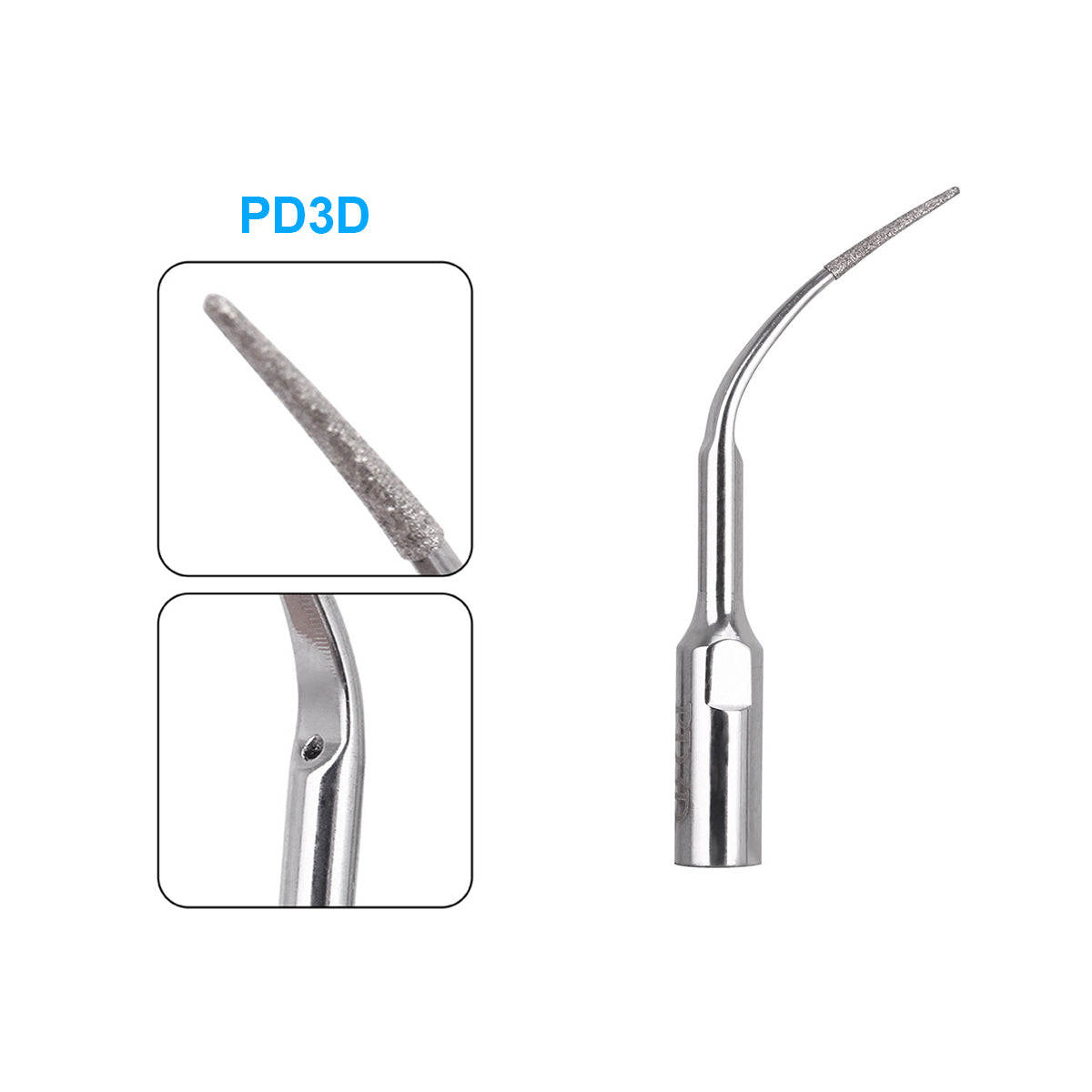 PD3D Ultrasonic Scaler Periodontic Tips - pairaydental.com