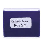 Dental Carbide Bur Round FG #3 10pcs/Box - pairaydental.com