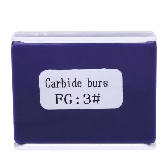 Dental Carbide Bur Round FG #3 10pcs/Box - pairaydental.com