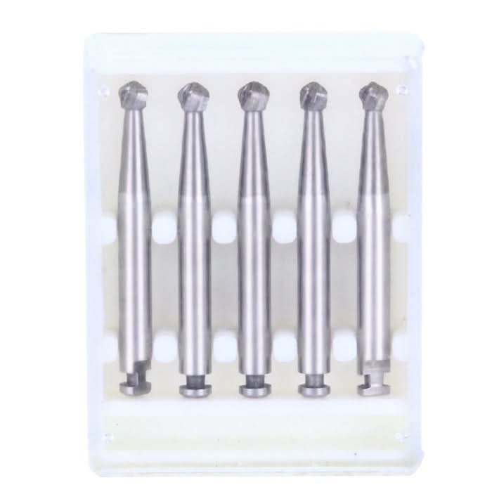Dental Carbide Bur for Slow Speed Latch RA #8 Round 2.3mm 5pcs/Box - pairaydental.com