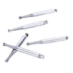 Dental Carbide Bur for Slow Speed Latch RA #6 Round 1.8mm 5pcs/Box - pairaydental.com